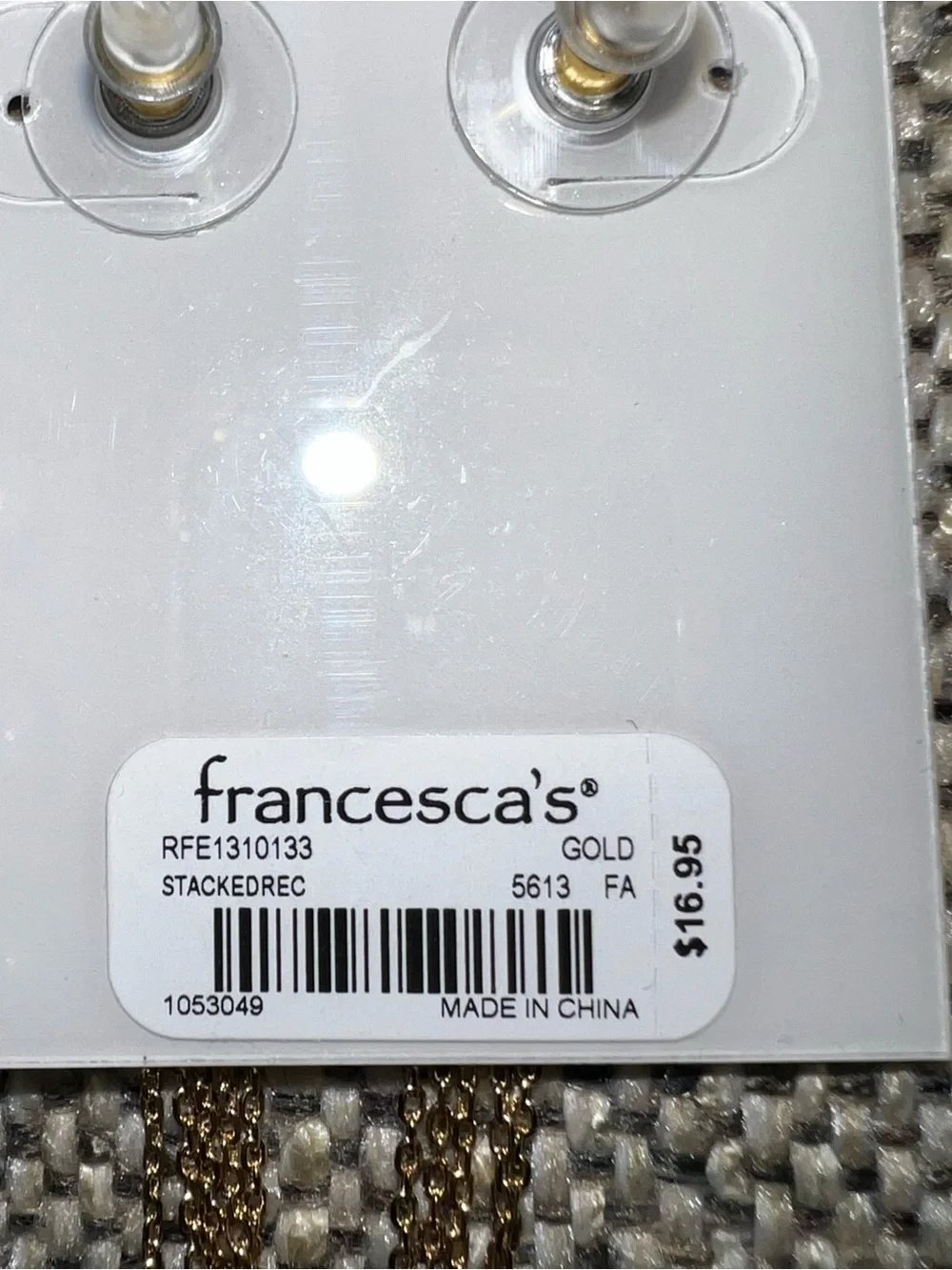 Francesca's Collections 6 pair of Earrings BRAND NEW paid $130
